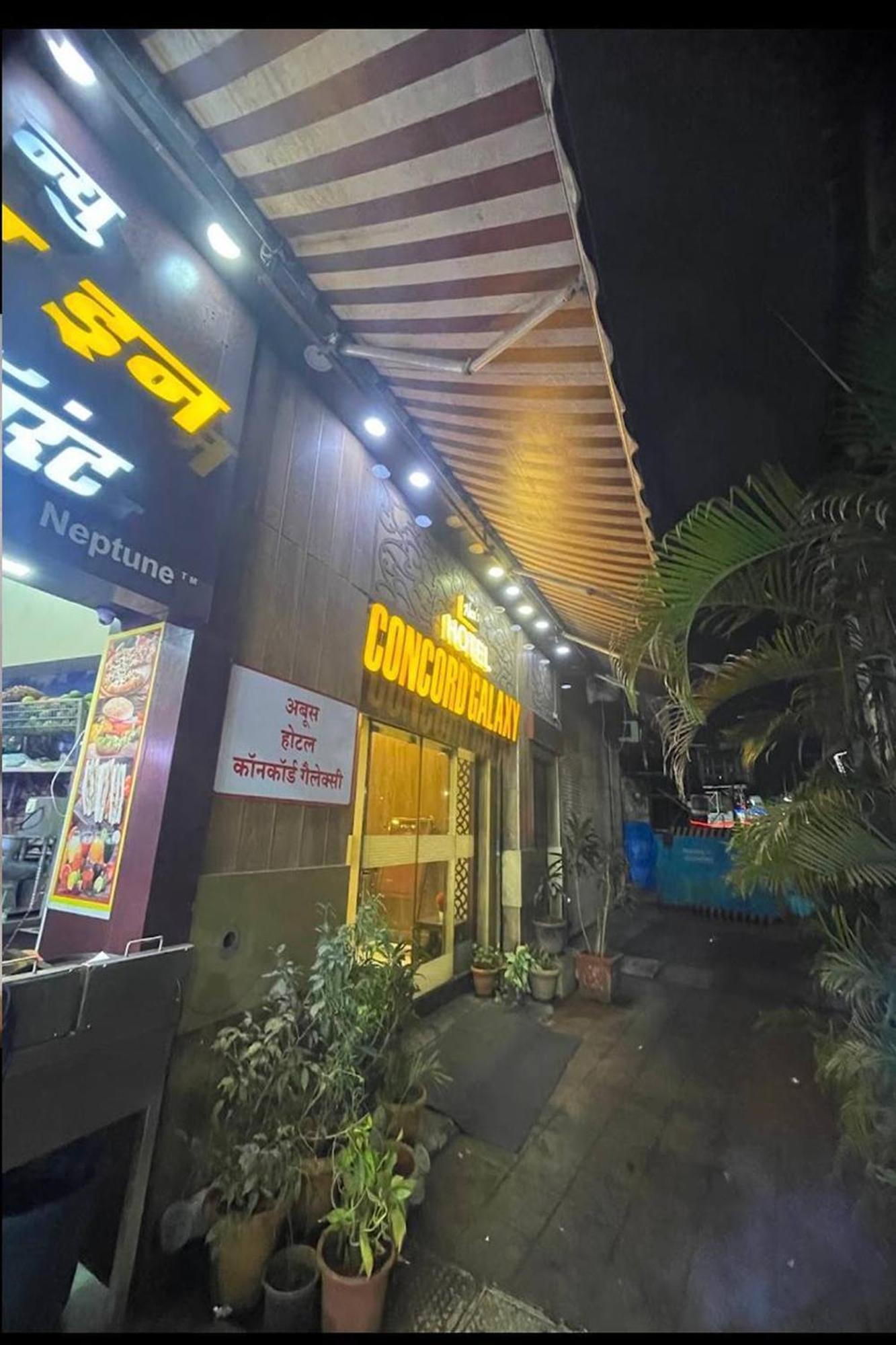 Hotel Concord Galaxy Mumbai Dış mekan fotoğraf